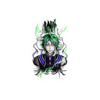 Racord of ragnarok stickers Loki