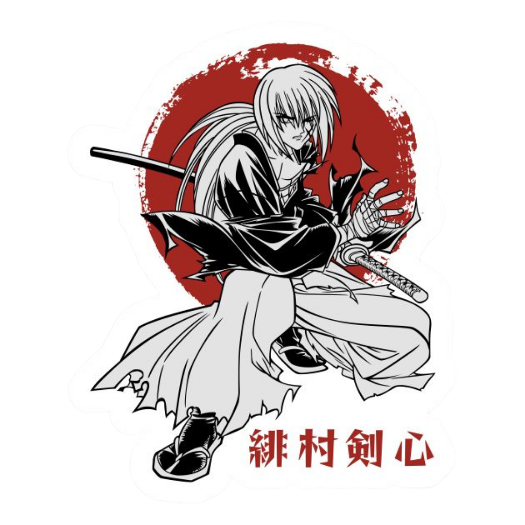 Rurouni Kenshin Sticker Bundle