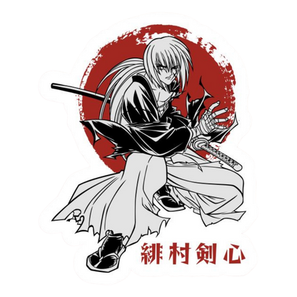 Rurouni Kenshin Sticker Bundle