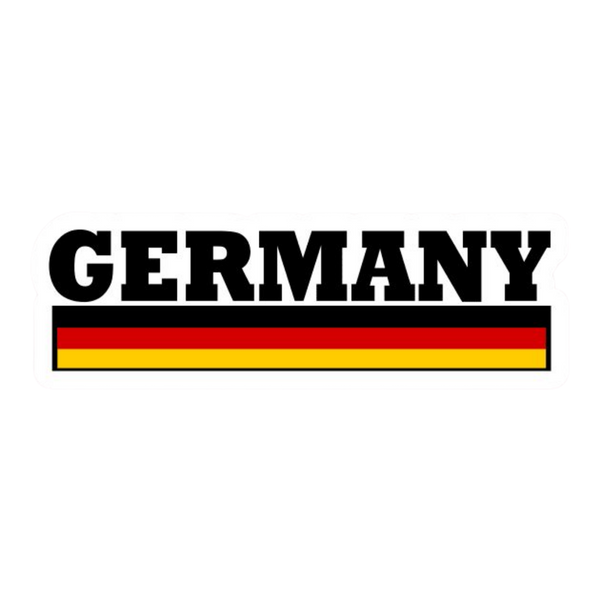 FC Germany 12 | Germany Football Sticker | Football Team