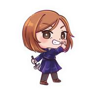 Nobara Kugisaki 2 | Jujutsu Kaisen Sticker | Anime