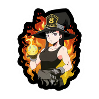 Fire Force Sticker 2 | Action Anime Premium Sticker