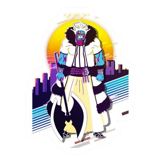 Bleach Sticker 2 | Soul Reaper Premium Sticker