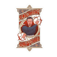 Doctor Strange 12 | Doctor Strange Premium Sticker | Movie
