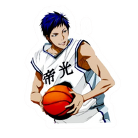 Kuroko no Basket Anime Sticker 2 |  Premium Sticker