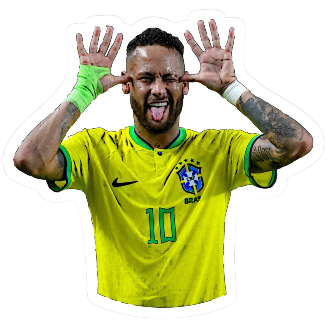 FC Brazil 12 | Brazil Football Sticker | Football Team