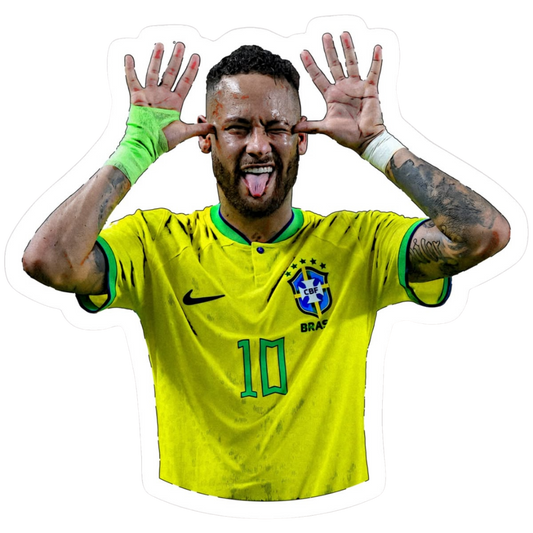 FC Brazil 12 | Brazil Football Sticker | Football Team