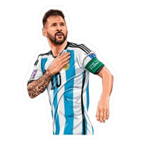 FC Argentina 13 | Argentina Football Sticker | Football Team
