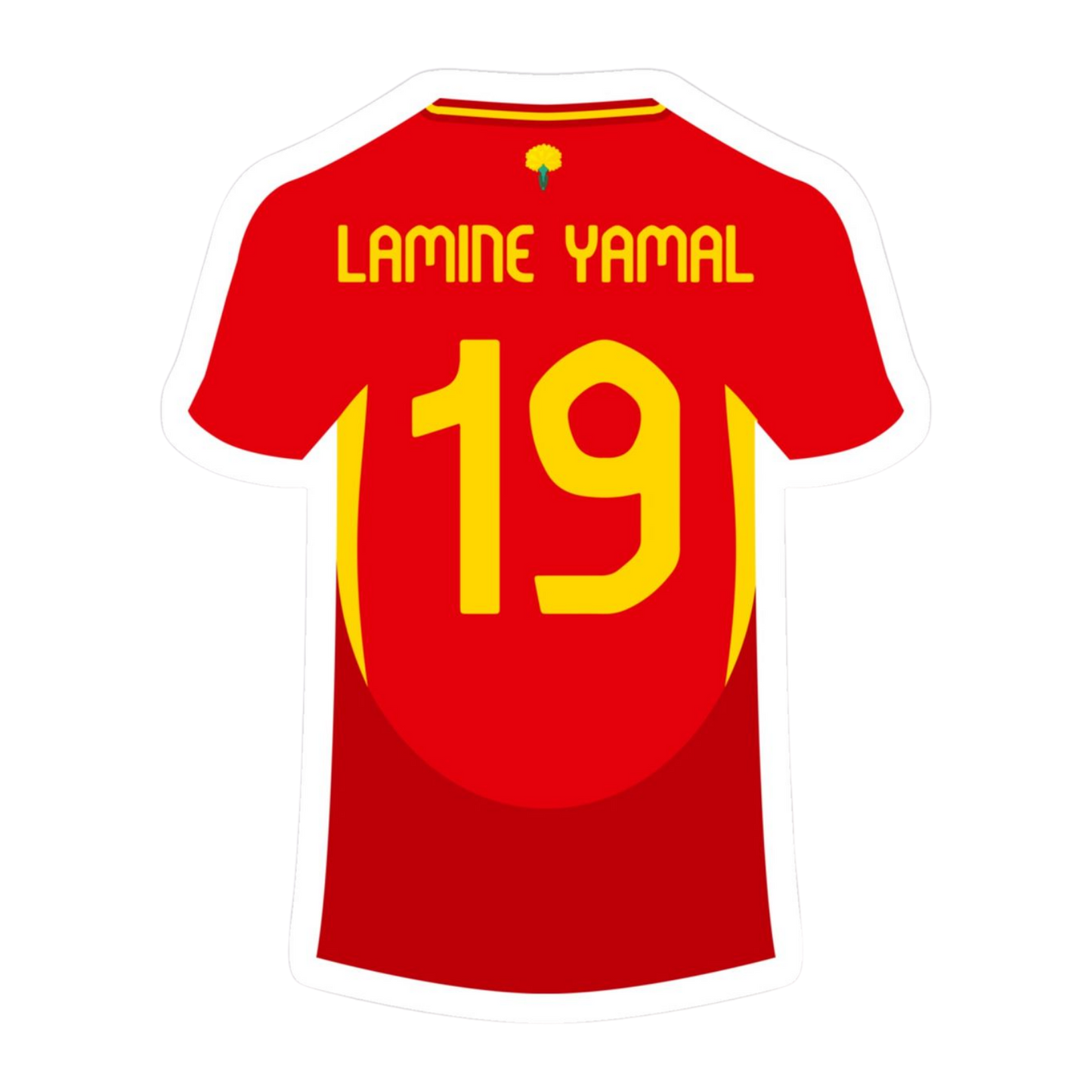 FC Spain 2 | Spain Football Sticker | Football Team