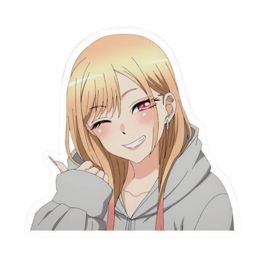 My Dress Up Darling Anime Sticker 2 | Marin Kitagawa Premium sticker