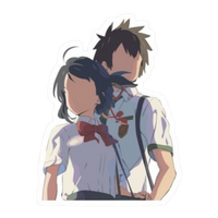 Your Name Anime Sticker 2 | Mitsuha & Taki Premium sticker