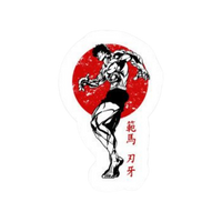 Baki anime stickers Baki 2