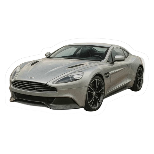 Aston Martin 2 | Premium Car Design Collection | StickerBD