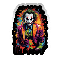 Joker 2 | DC Premium Die-Cut Sticker  | StickerBD