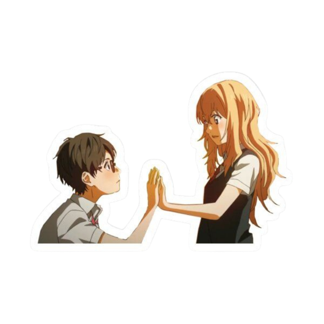 Your Lie in April Anime Sticker 2 | Aesthetic Premium Sticker