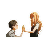 Your Lie in April Anime Sticker 2 | Aesthetic Premium Sticker