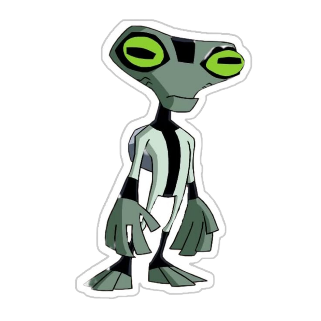 Ben 10 Sticker 2 | Cartoon Network Premium Sticker