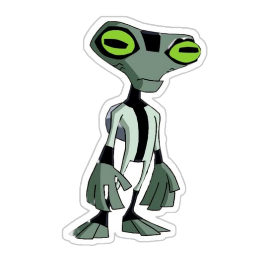 Ben 10 Sticker 2 | Cartoon Network Premium Sticker