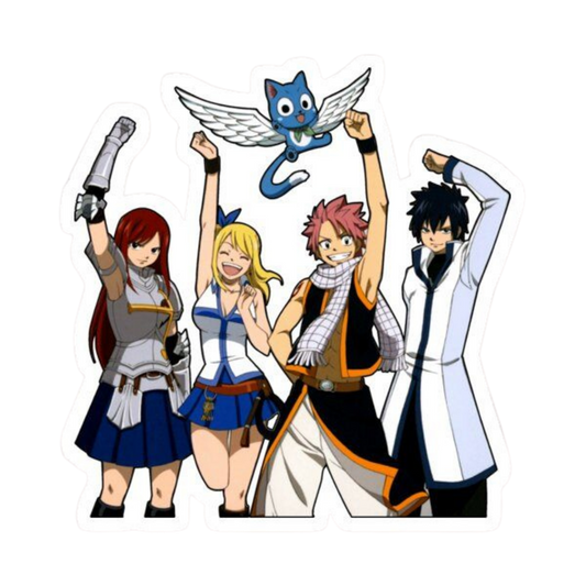 Fairy Tail Anime Sticker 2 | Anime Die Cut Premium Sticker