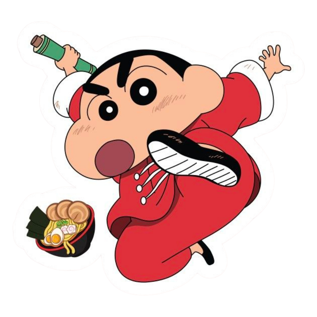 Shinchan Sticker Bundle