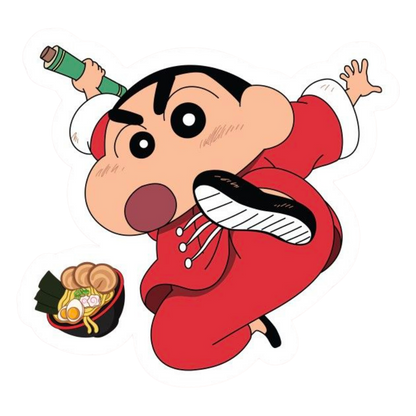 Shinchan Sticker Bundle