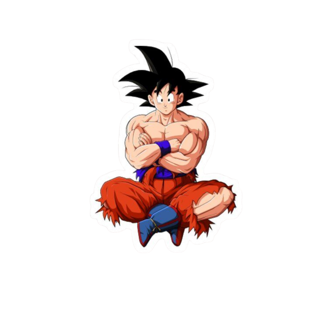 Son Goku Dragon Ball Z Anime stickers