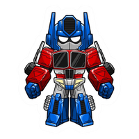Transformers Sticker 2 | Cartoon Network Premium Sticker