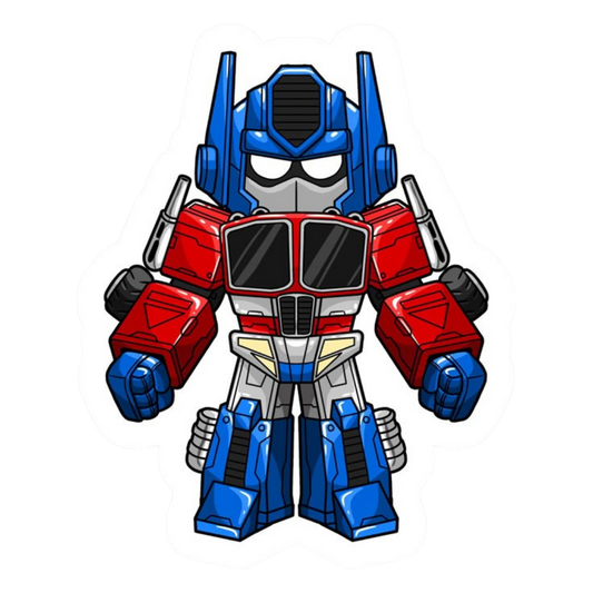 Transformers Sticker 2 | Cartoon Network Premium Sticker