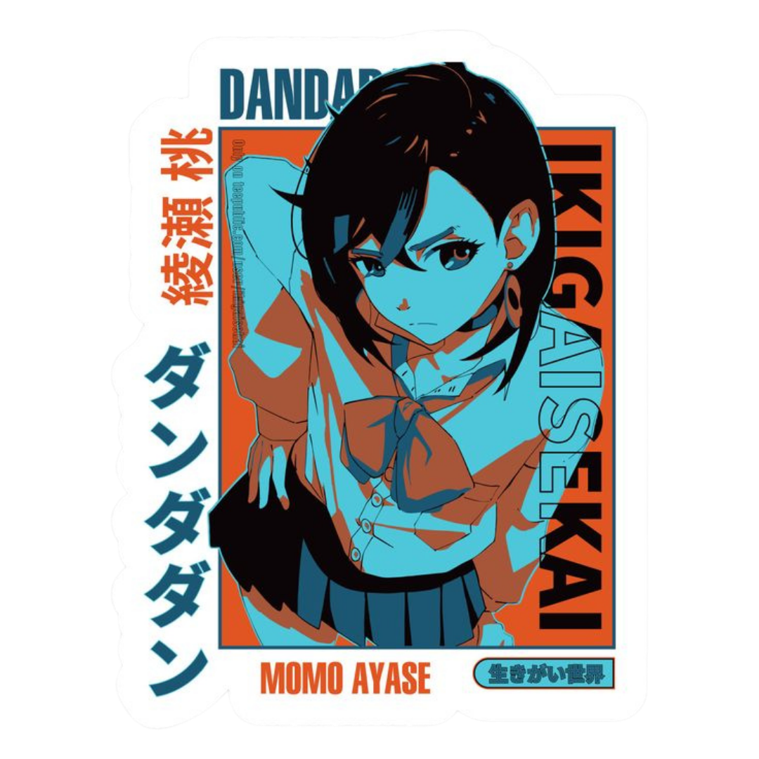 Dandadan Sticker 2 | Supernatural Anime Sticker