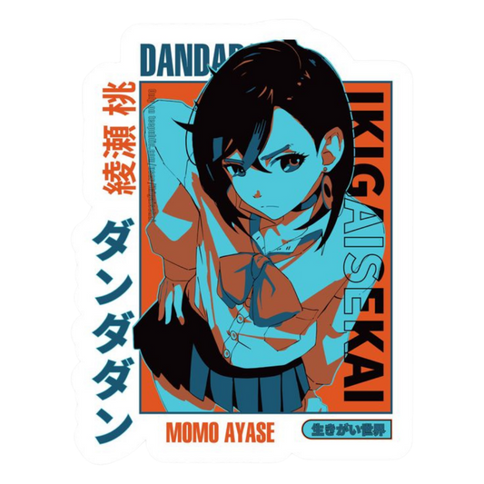 Dandadan Sticker 2 | Supernatural Anime Sticker