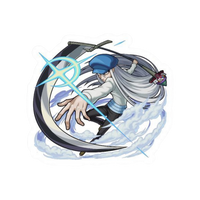 Hunter X Hunter anime stickers Kaito