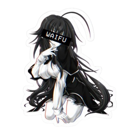 Anime Waifu Premium Anime Sticker 1 | StickerBD