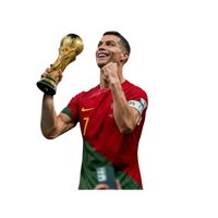 Cristiano Ronaldo 13 | Portugal Football Sticker