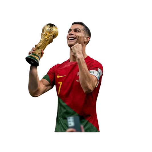 Cristiano Ronaldo 13 | Portugal Football Sticker