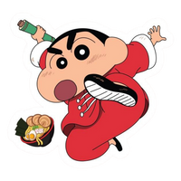Shinchan Anime Sticker 2 | Shin-chan Funny Sticker