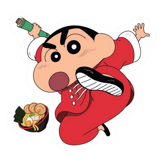 Shinchan Anime Sticker 2 | Shin-chan Funny Sticker