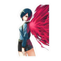 Tokyo Ghoul Sticker 2 | Dark Anime Aesthetic Premium Sticker