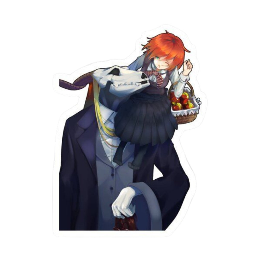 The Ancient Magus Bride Anime Sticker 2 | Premium Sticker