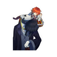 The Ancient Magus Bride Anime Sticker 2 | Premium Sticker
