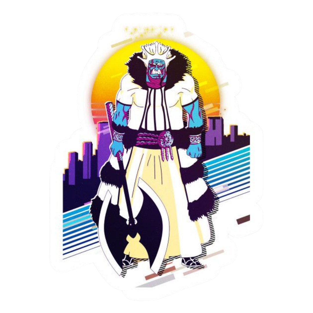 Bleach Sticker Bundle 1