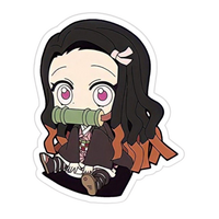 Nezuko Kamado 2 | Demon Slayer Sticker | Anime