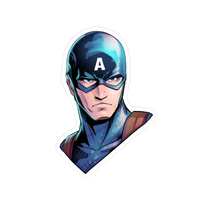 Captain America 2 | Captain America Premium Sticker | Movie