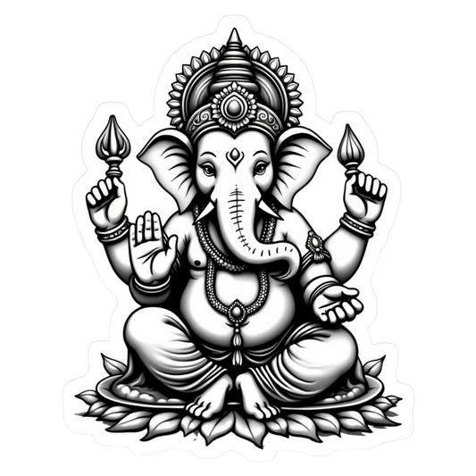 Ganesh | Om, Gods, Mantras & Spritual Symbols | StickerBD