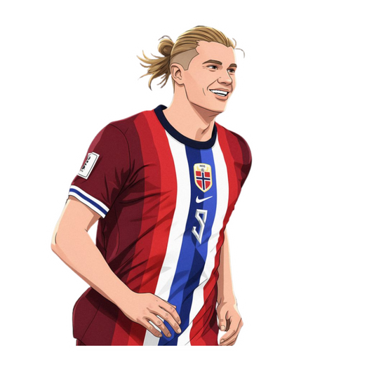 Norway Football Team Stickers 2 | Norway Football Sticker