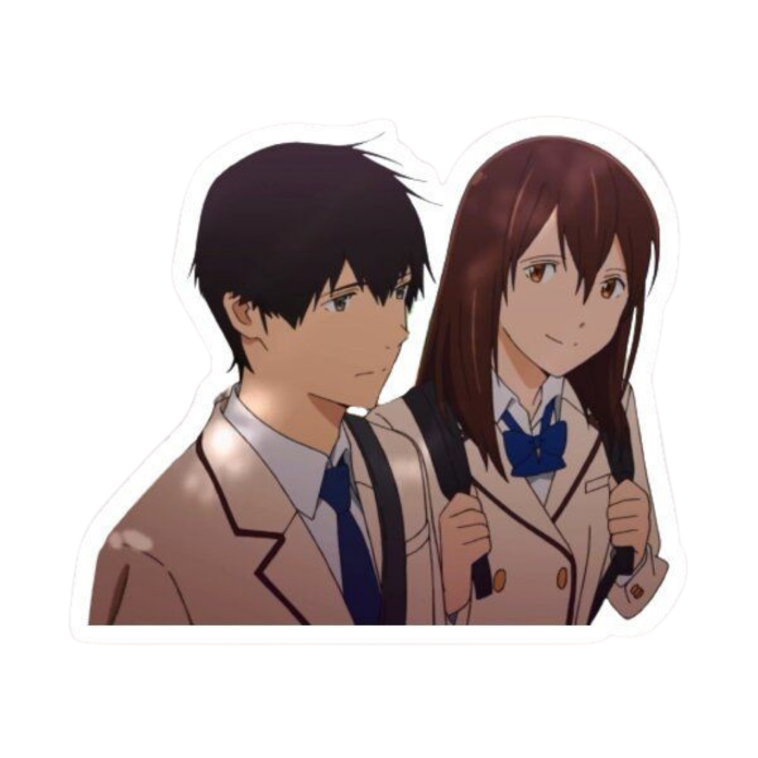 I Want to Eat Your Pancreas Sticker 2 | Romantic Anime Aesthetic sticker