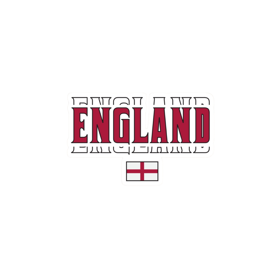 England Football Passion | UK-England Football Fan Stickers | StickerBD