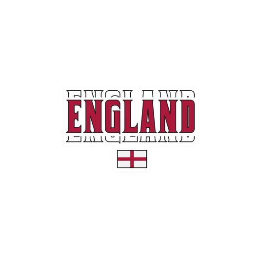 England Football Passion | UK-England Football Fan Stickers | StickerBD