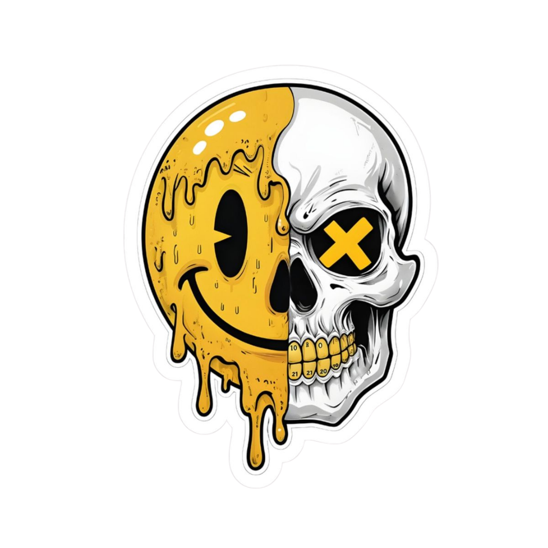 Skull 2 Sticker