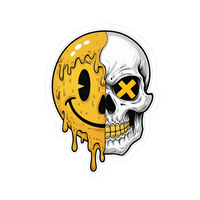 Skull 2 Sticker