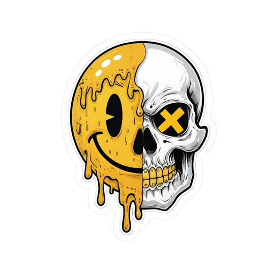 Skull 2 Sticker